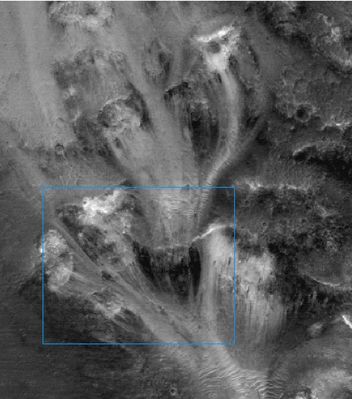 Dustfalls in Eos Chasma (2 - Original NASA/MGS/MSSS b/w - EDM n.1)
nessun commento
Parole chiave: Mars from orbit - Chasmas - Eos Chasma