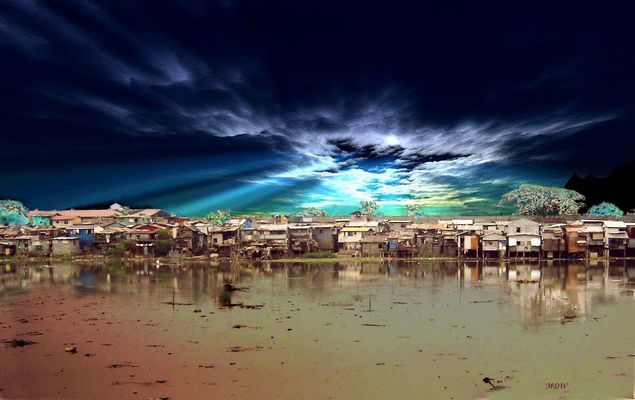 The Flood-Way (by Michael Wirtz)
Incontro fra paesaggio reale (Filippine) e fantasia (il Cielo)
Parole chiave: The Universe Inside