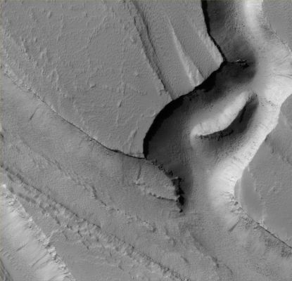 The Troughs of Olympica Fossae (2 - Original NASA/MGS/MSSS b/w Frame)
nessun commento
Parole chiave: Mars from orbit - Volcanic Features - Troughs