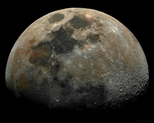 Mineral Diversity on a beautiful Crescent Moon
nessun commento
Parole chiave: The Moon from Earth
