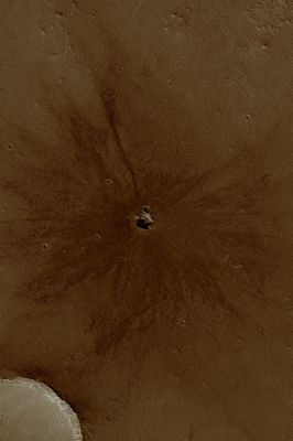 Relatively fresh Impact Crater (EDM n.1 - Natural Colors; credits: Dr Paolo C. Fienga - Lunexit Team)
nessun commento
Parole chiave: Mars from orbit - Craters - Fresh Crater