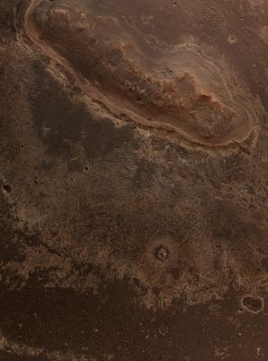 Features of the N/W Rim of Endeavour Crater (EDM - Absolute Natural Colors; credits for the additional process. and color.: Dr Paolo C. Fienga - Lunexit Team)
nessun commento
Parole chiave: Mars from orbit - Craters - Endeavour Crater