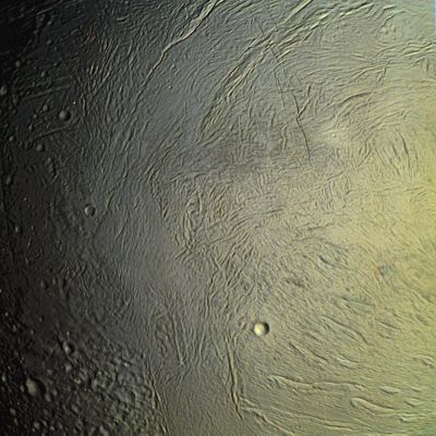 Subtle Color Variations on Enceladus (Enhanced Natural Colors; credits forb the additional process. and color.: Elisabetta Bonora - Lunexit Team)
nessun commento
Parole chiave: Saturnian Moons - Enceladus