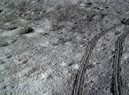 The "Dark Side of the Moon": Rover Tracks
nessun commento
Parole chiave: Lunar Surface - Chang-e 4 Lander