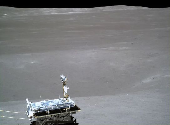 The "Dark Side of the Moon": on the edge...
nessun commento
Parole chiave: Lunar Surface - Chang-e 4 Lander