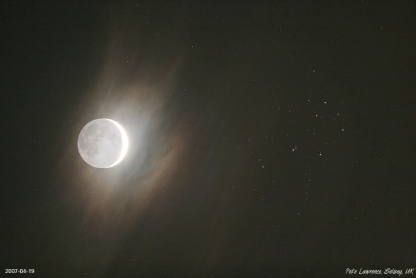 The Pleiades "obscured" by the Moon
"...There is no point to Life; though there is a point to Art..."

frase attribuita a Kingsley Amis (1922 - 1995)
Parole chiave: From Earth Images - Professional Images