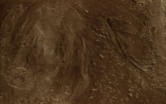 Inside Hale Crater (EDM n.1 - processing by NASA/JPL/Univ. of Arizona; Natural Color credits: Lunexit)
nessun commento
Parole chiave: Mars from orbit - Craters - Hale Crater